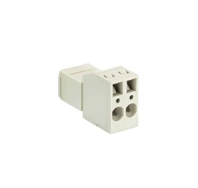 Вилка Wiecon 8513 SUFK / 2 OB - Вилочный разъем, прямой, на кабель, шаг 3,5 мм, 2 полюса, номинальное сечение: 1,5 мм кв., винтовая фиксация провода, 250V, 8А, без маркировки, цвет: серый, серия 8513 SUFK