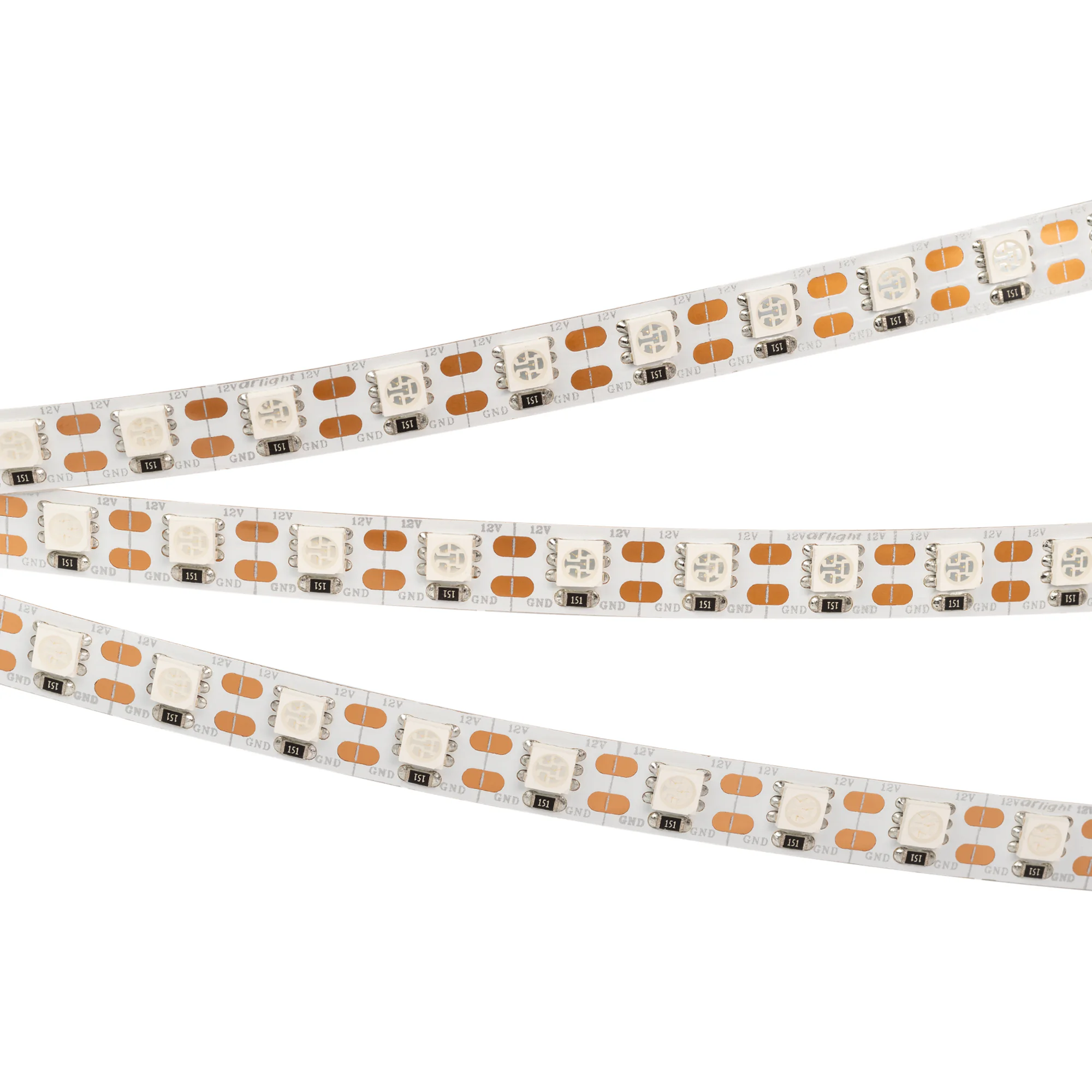Лента RT 2-5000 12V Cx1 Green 2x (5060, 360 LED, LUX) 011710 - Гибкая лента, разрезается по одному светодиоду, smd 5060, 72шт/м (360шт на 5м), белая плата 10мм, скотч 3М. Цвет ЗЕЛЁНЫЙ. Питание 12V, мощность 15.6 Вт/м (78 Вт на 5м), угол 120°. Размеры 5000