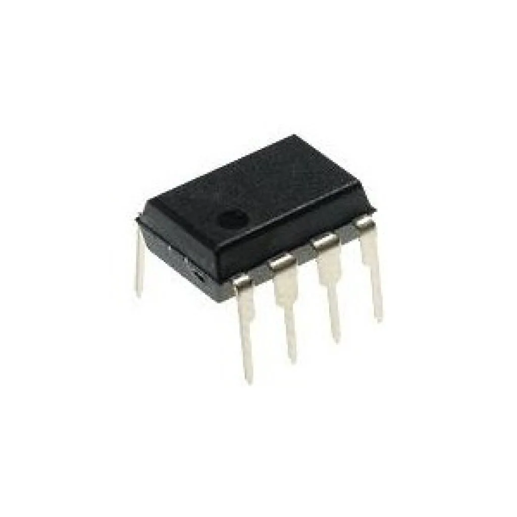 NCP1203P60G - ШИМ-контроллер со встроенным ключом, 60кГц, Duty<80%