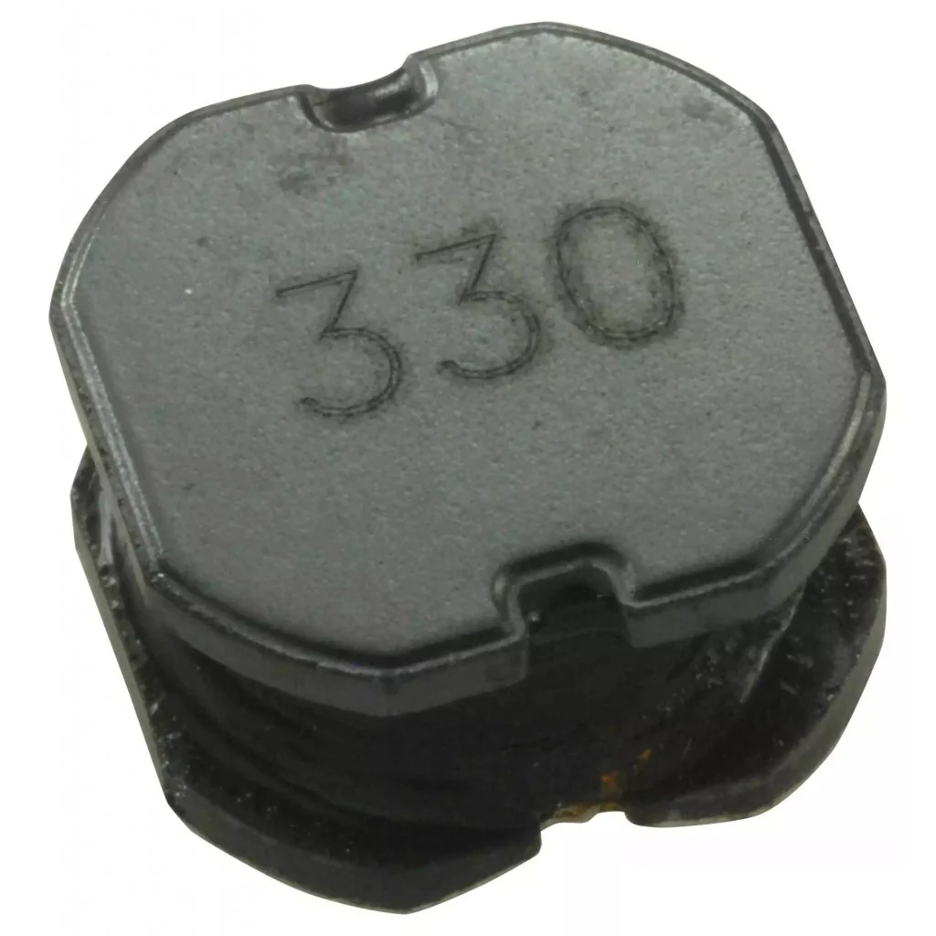 SRN1060-330M - Индуктивность SMD силовая полуэкранированная проволочная 33мкГн ±20% 100кГц 16Q-Фактор феррит 3.15A 72мОм по постоянному току лента на катушке