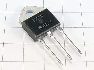 Тиристор КУ710А