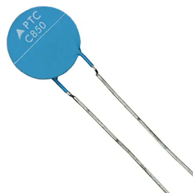 B59850C0120A070 - PTC-термистор (позистоp) 10Ом ±25% двухвыводной радиальный полоса