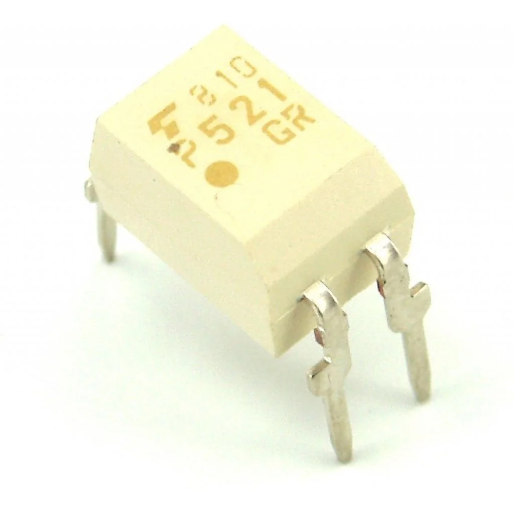 KP40101B - Оптопара транзисторная одноканальная 5.0кВ /300В 0.15A Кус=1500-4000% 0.2Вт -55...+115°C