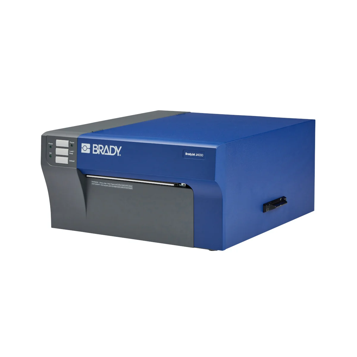 gws310388 - Принтер BRADY J4000-EU-BWSSFID полноцветный струйный с ПО BWS для печати знаков безопасности (SFID Suite). В комп.: шнур питания, USB кабель, катридж J40-CMY, материал В-2595 (101.6мм х 6.09м), руководство по быстрому запуску.