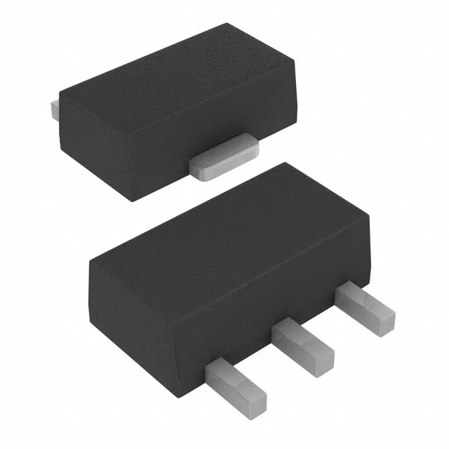 TP2510N8-G - Транзистор полевой MOSFET P-канальный 100В 0.48A 4-Pin(3+Tab) SOT-89 лента на катушке