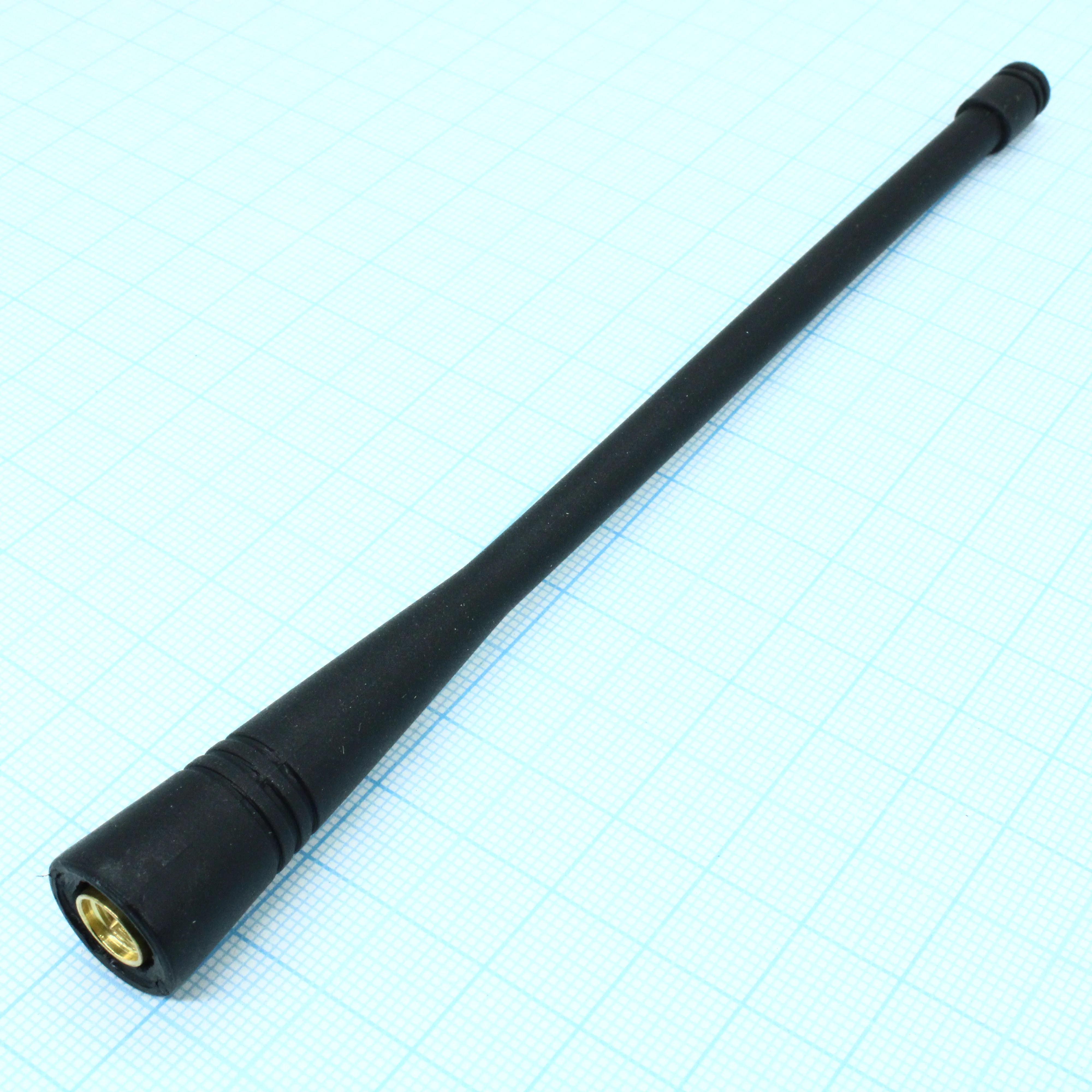 ANT 433 BY-433-03 SMA-M - Штыревая антенна на 433МГц с SMA-M разъемом, 165мм, 2dBi