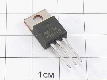 Тиристор MAC9N