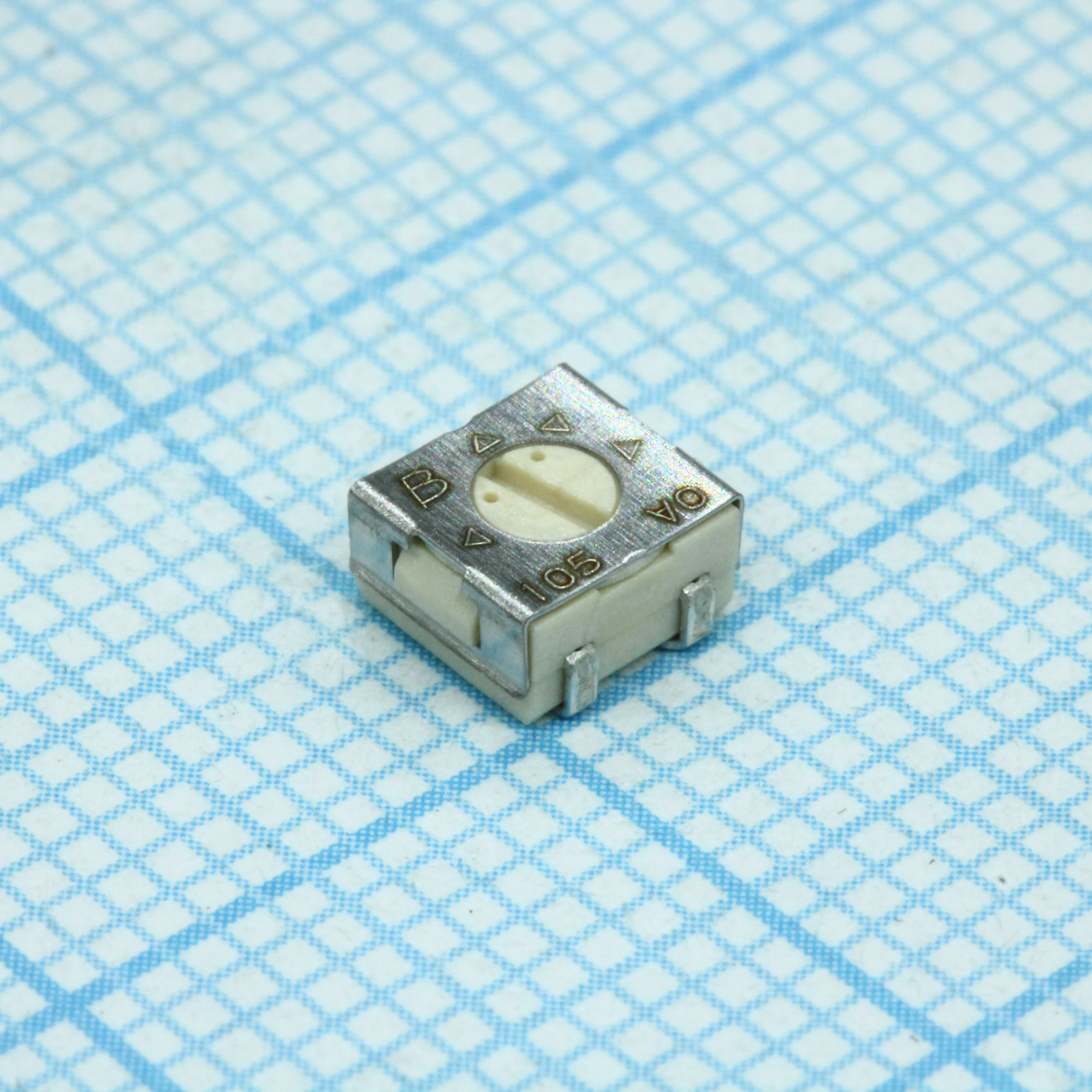 3314J-1-105E - TRIMMER 1M OHM 0.25W SMD