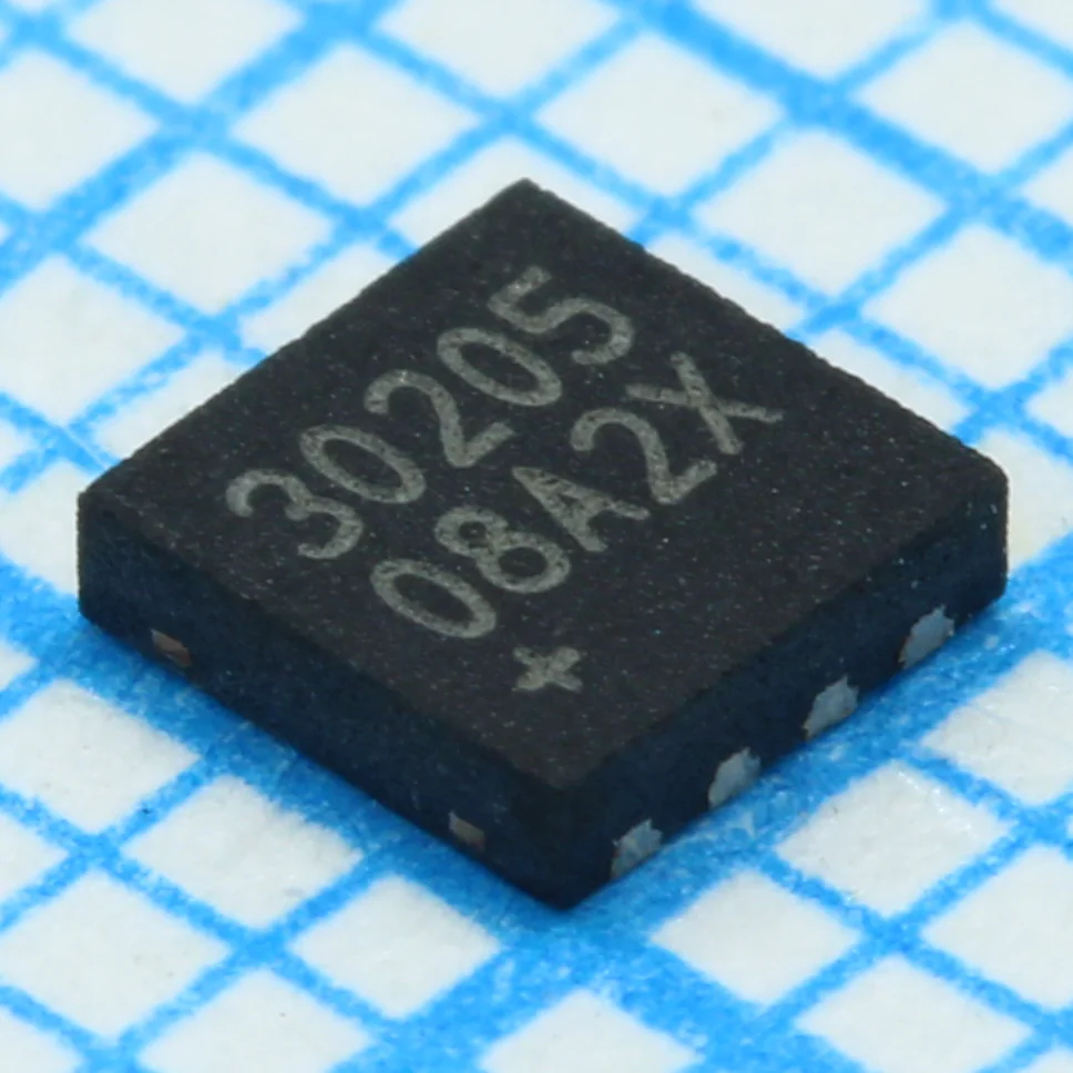 MAX30205MTA+ - Датчик температуры цифровой (шина I2C) 8-Pin TDFN EP лента на катушке