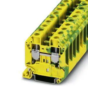 Клемма защитного провода UT 16-PE 3044212
