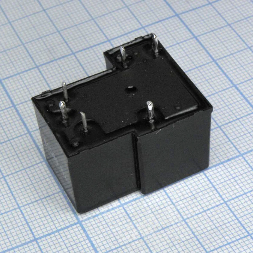 TR90-5VDC-SC-C - мощное 5VDC, 20А, 1перекл.