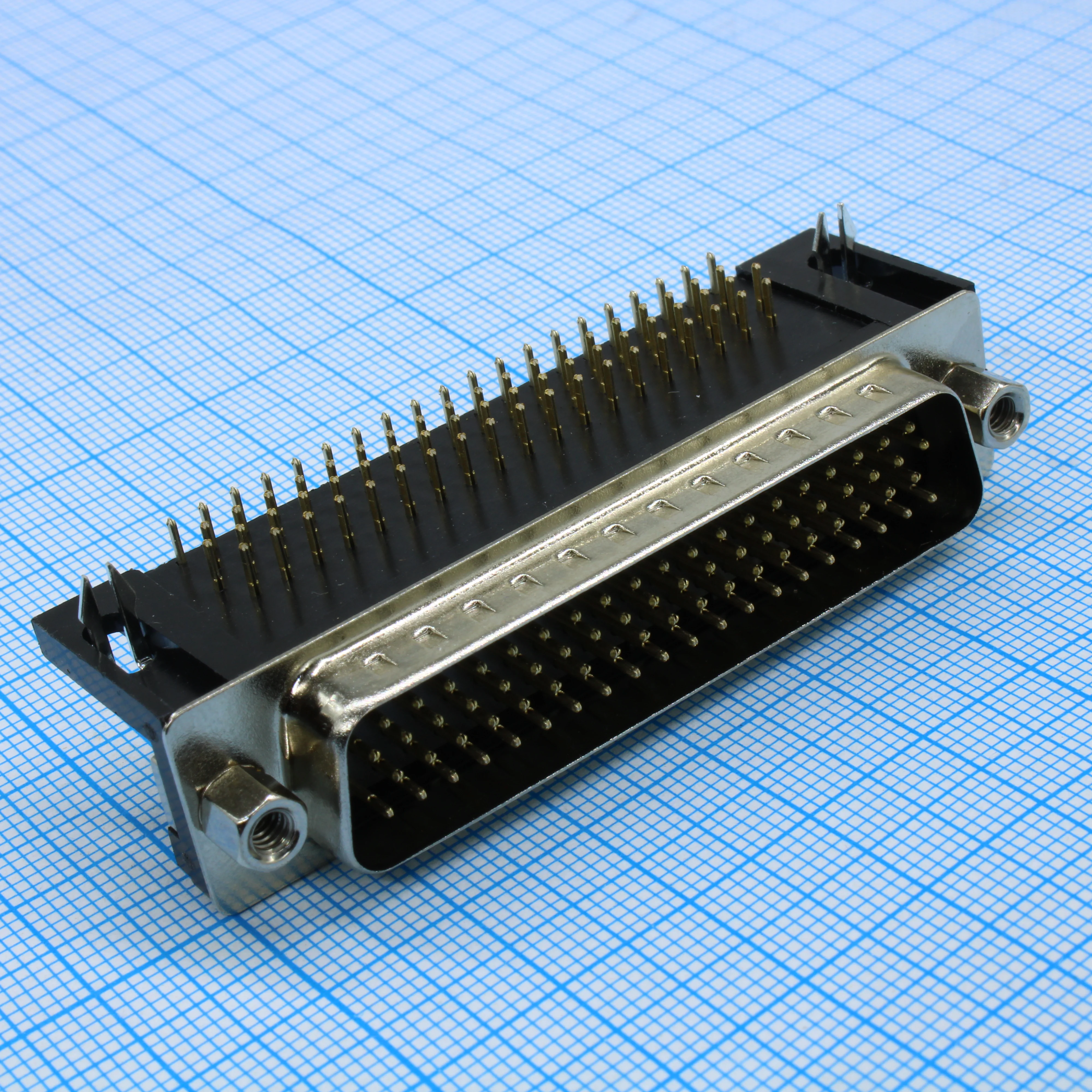 DS1038-78MBNSIA74-0CC - Разъем 78 контактов на плату 4 ряда