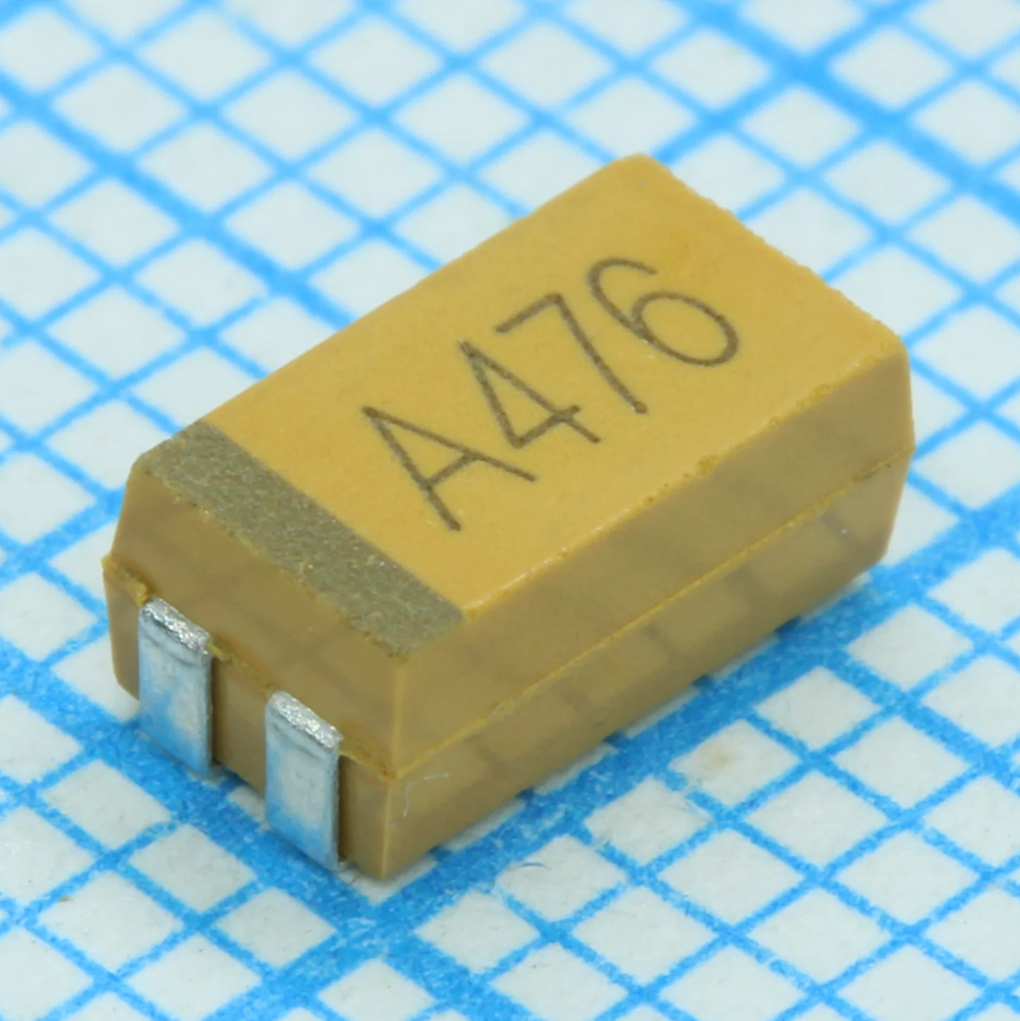 TS20001C101KCT000R - ЧИП-конденсатор танталовый 100мкФ ±10% 16В типоразмер C (6 X 3.2 X 2.5мм) 125С лента на катушке