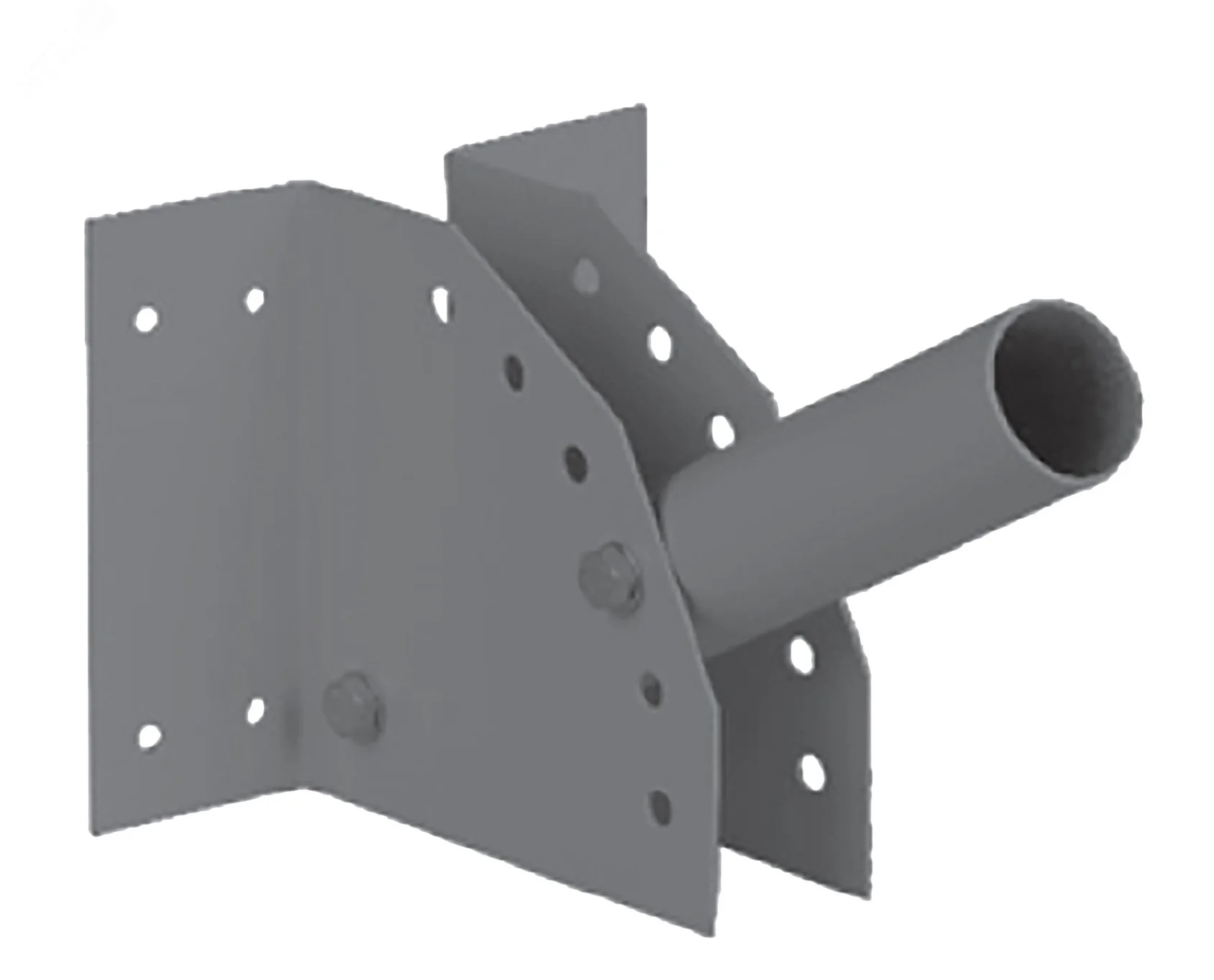 Кронштейн для уличного светильника SPP-AC2-0-230-060 230х150х130 d60мм с перемен. углом Б0047650