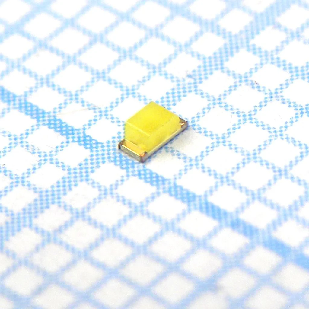 KPH-1608QWF-D - Светодиод smd 1,6х0,8мм/белый/110-250мкд/5700K/желтый флуоресцентный/150°