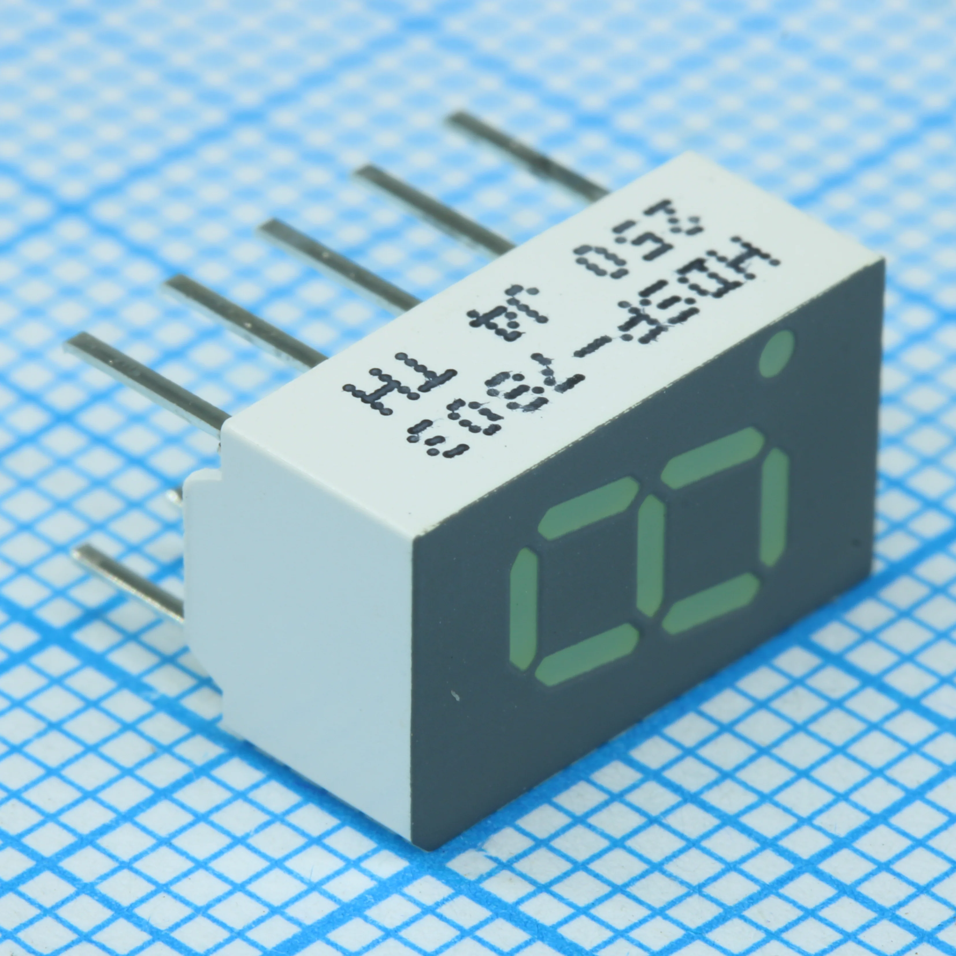 HDSP-7803-JK000 - Индикатор светодиодный зеленый 7-сегментный, HDSP-7803JK000