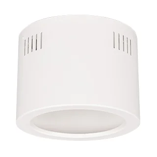 Корпус SP-LEGEND-R175 (WH) 027332 - Корпус для накладного монтажа даунлайтов серий LEGEND и STORM. Материал алюминий, цвет белый. Габариты: O176х130мм.