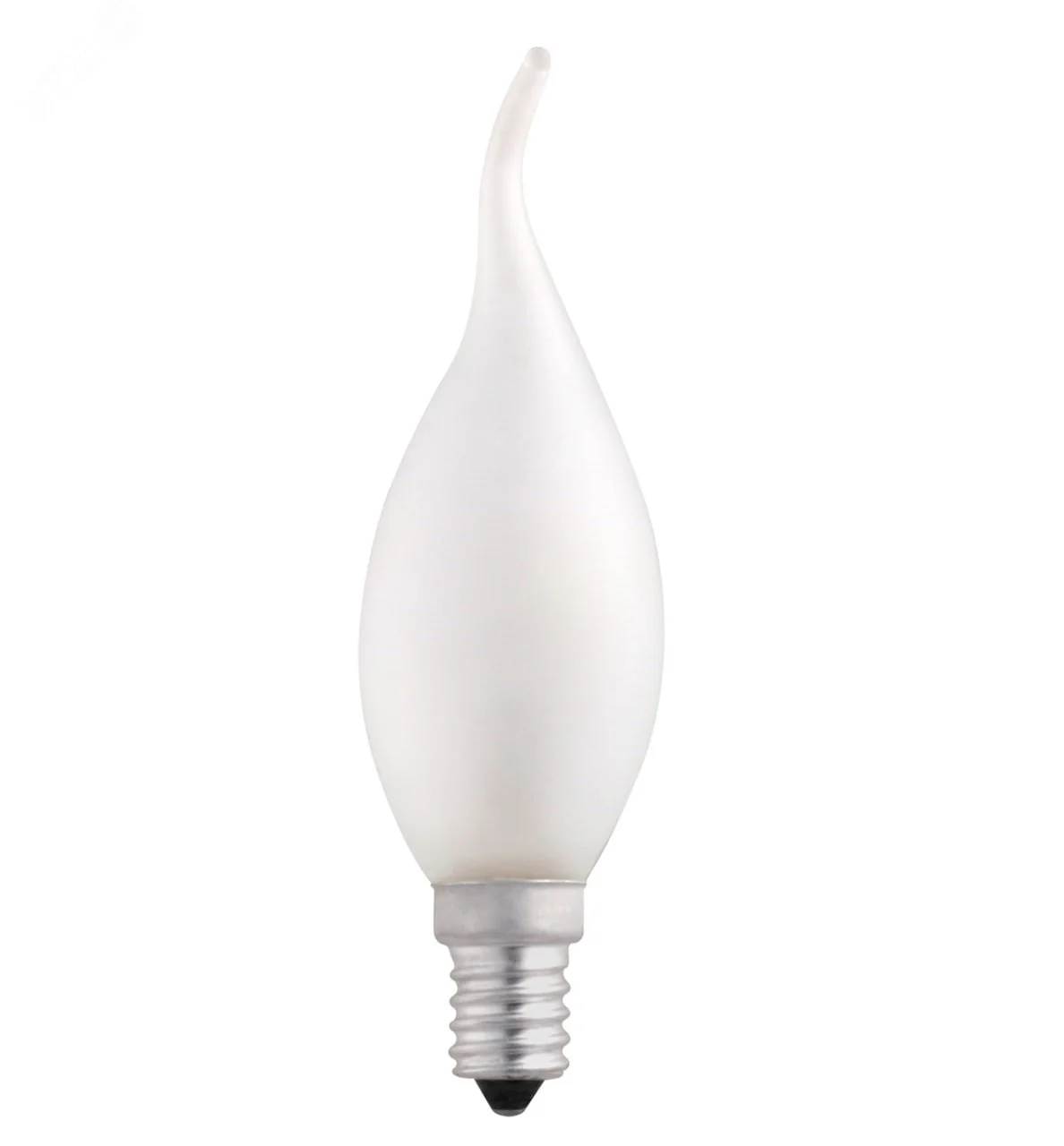 Лампа накаливания CT35 40W E14 frosted свеча на ветру 3321475