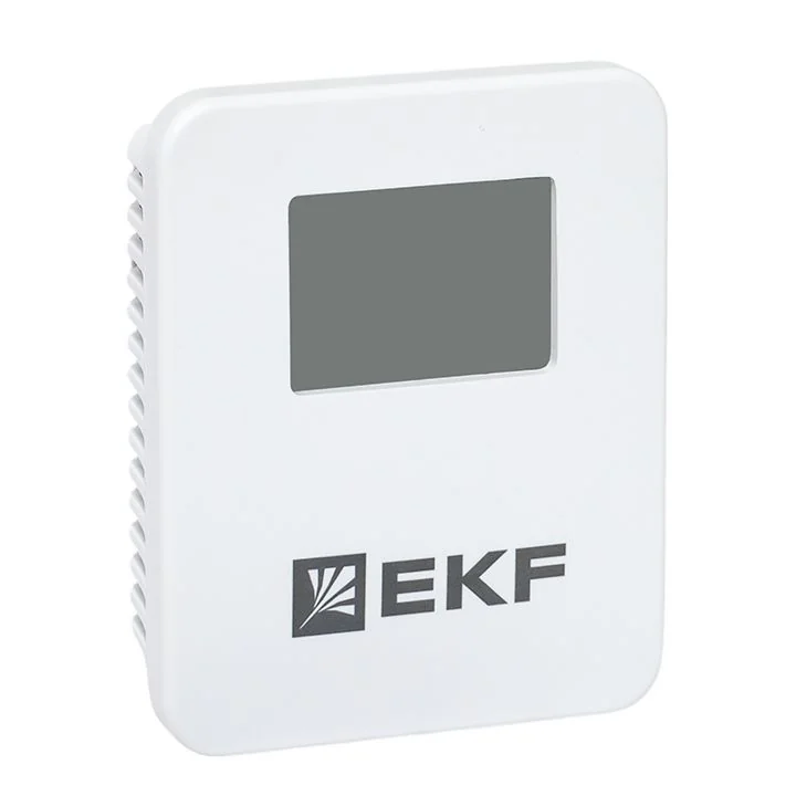 Преобразователь влажности и температуры комнатный 0-10 В EKF THT-103-V