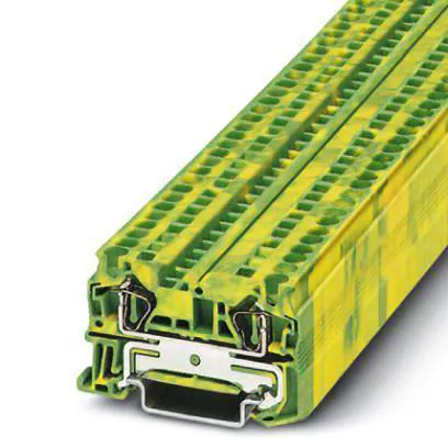 Модуль клеммный заземляющий с пружинными зажимами ST 4-PE 3031380