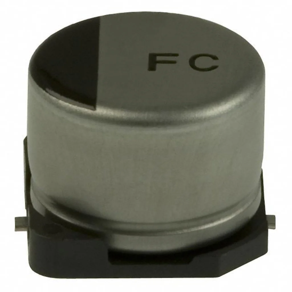 EEEFC1V470P - конденсатор электролитический низкоимпедансный 47мкФ 35В 20% 230мА 1000h 8x6.2мм