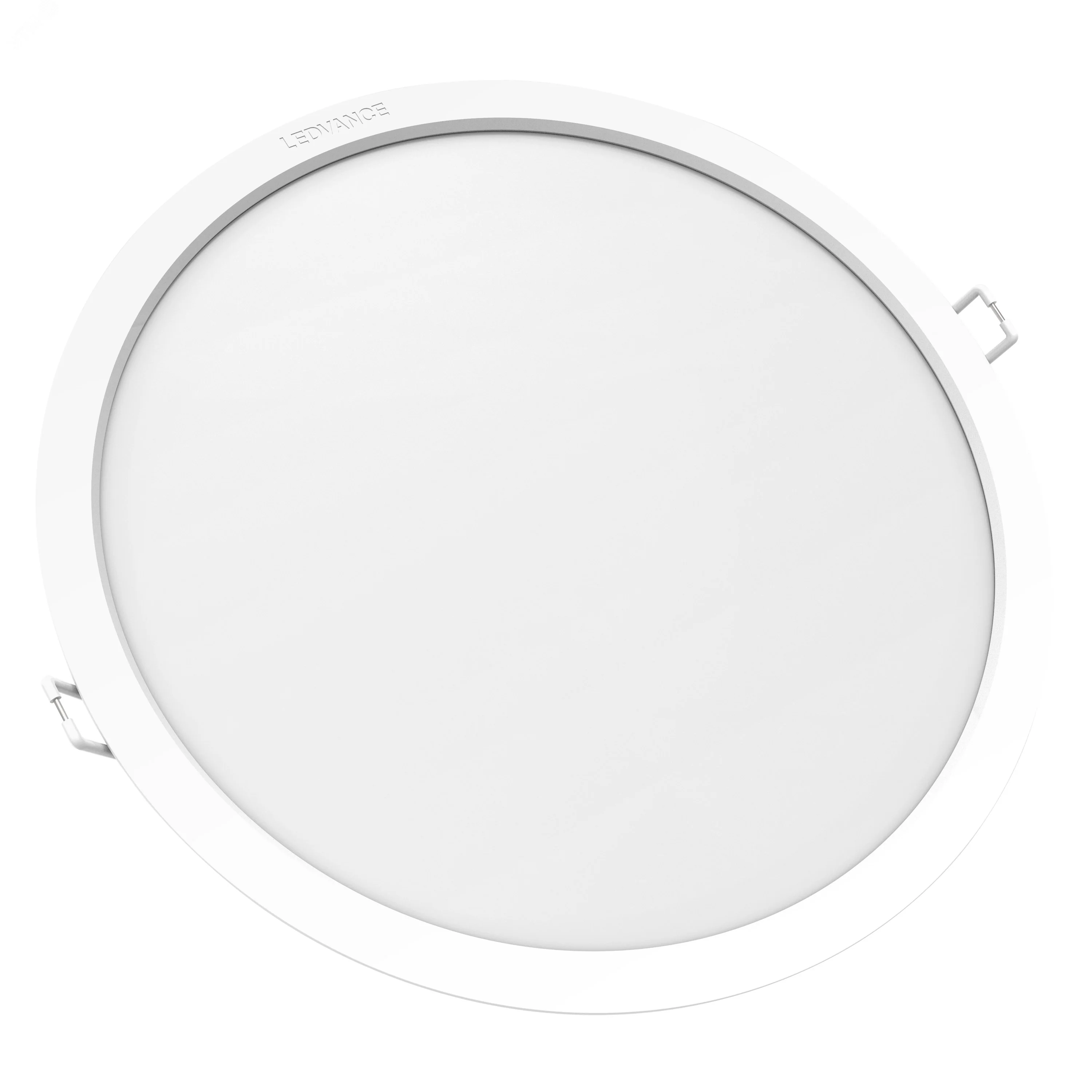 Светильник светодиодный Eco Class Downlight DL 865 WT 24Вт 6500К IP44 2280лм ДВО даунлайт кругл. встраив. ультратонкий 4058075644335