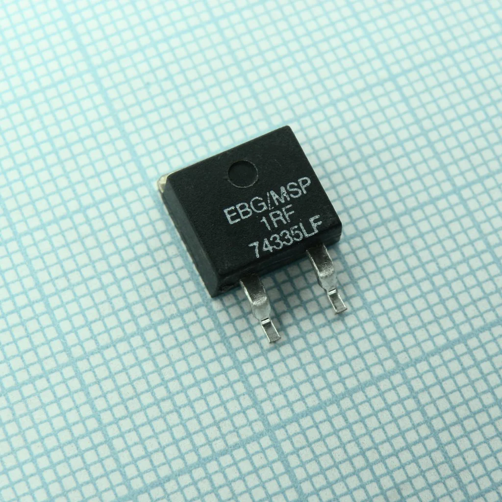MSP 35  10K ±5% - Резистор силовой пленочный 35Вт 10кОм ±5%