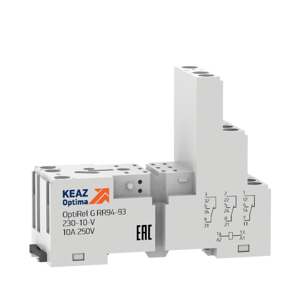 Розетка для реле OptiRel G RR94-93-230-10-V 281165