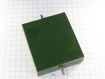 К75-47В 0.22мкФ 6.3кВ 10% "5"