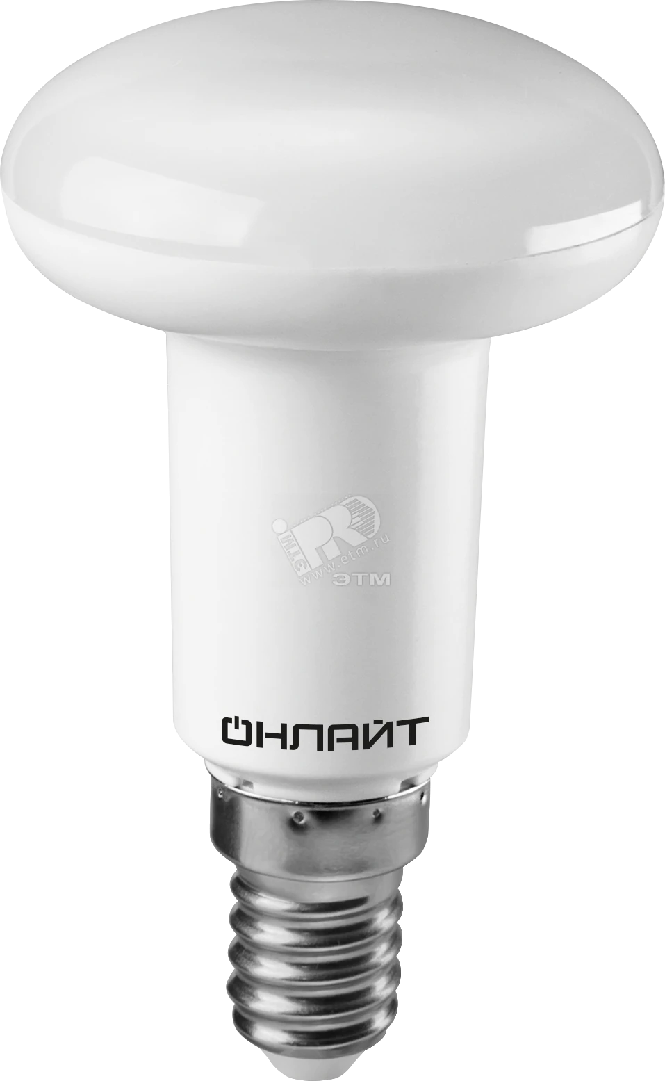 Лампа светодиодная LED зеркальная 5вт E14 R50 белый 19219