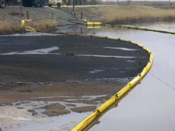 spc813806 - SPCJR-1205 Средний бон для удержания нефтеразливов, общая высота 45 см (поплавок 15 см, заграждение 30 см). Секция 15 м