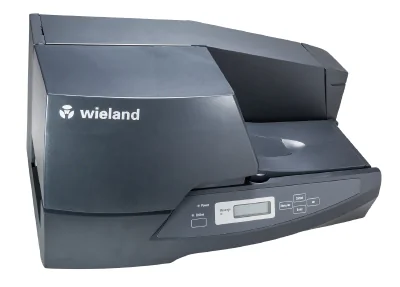 Принтер wieprint 95.503.0000.0 - Термотрансферный принтер wieprint. Wieprint: система маркировки наборных клемм на DIN рейку, кабельной продукции, маркировочных табличек и др.