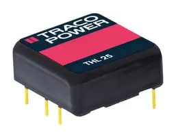 THL 25-4823 - Преобразователь DC/DC на печатную плату вход 48В двуполярный выход ±15В 0.84A/-0.84A 25Вт 6-Pin