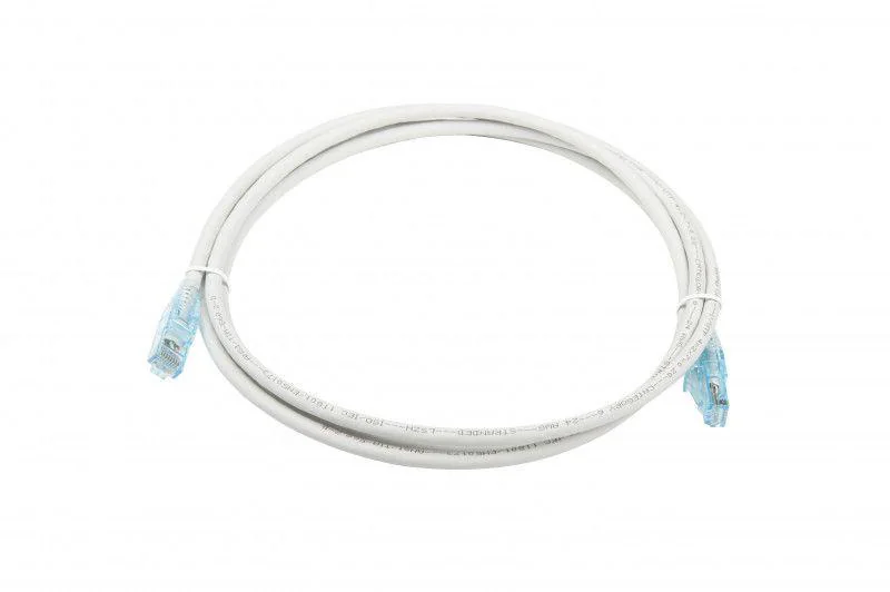 Патч-корд кат.6 U/UTP LSZH PC-LPM-UTP-RJ45-RJ45-C6-2M-LSZH-GY 2м сер. 42265