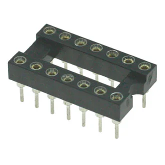 SCSM-14 TRS-14 - Панелька для микросхем SCSM-14 TRS-14