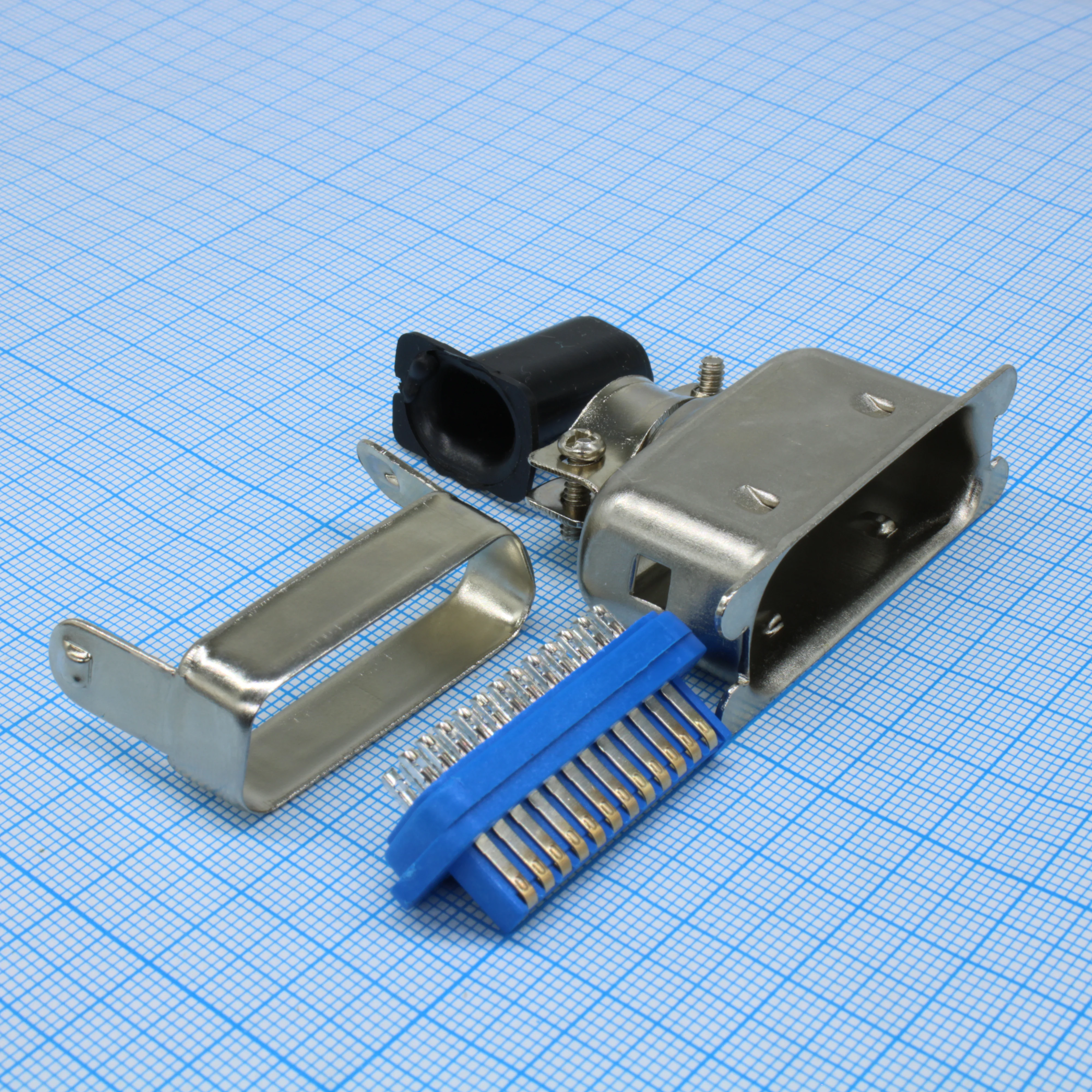 DS1078-24M0L - Розетка centronics