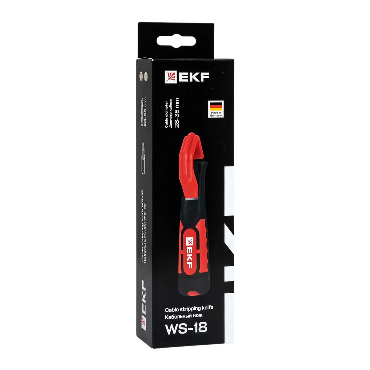 Кабельный нож WS-18 Professional ws-18