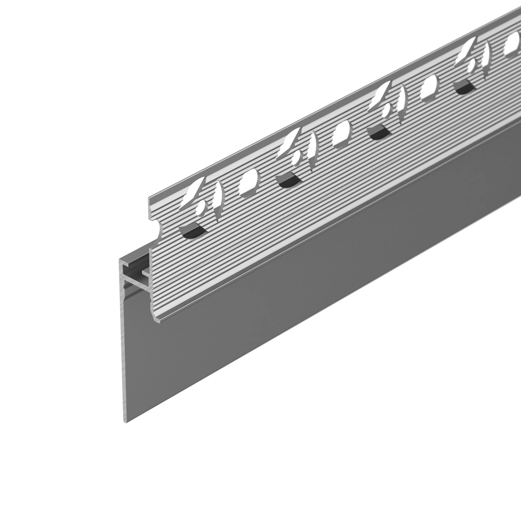 Профиль PLINTUS-FANTOM-H35-2000 ANOD 048687 - Алюминиевый анодированный профиль для светодиодных лент и линеек. Габаритные размеры (LхWхH): 2000x13x66,9 мм. Ширина площадки для ленты 8 мм. Аксессуары приобретаются отдельно. Цена за метр.