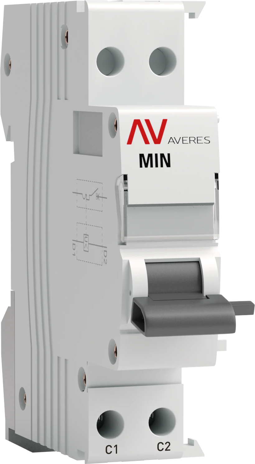 Расцепитель минимального напряжения AV-MIN AVERES av-min-averes