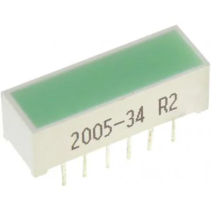 DF-3GD - LED модуль/6,8х19,9мм/зеленый/568нм/9-52мкд