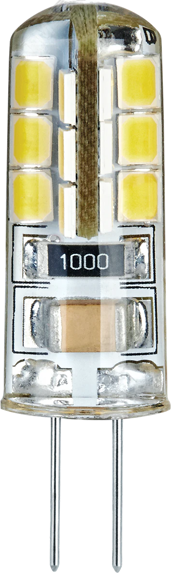 Лампа светодиодная LED 2.5вт 230в G4 белый капсульная 19351