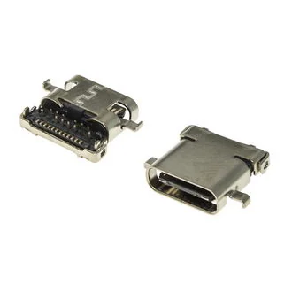 USB3.1 TYPE-C 24PF-008 - Разъем USB USB3.1 TYPE-C 24PF-008, 24 контакта