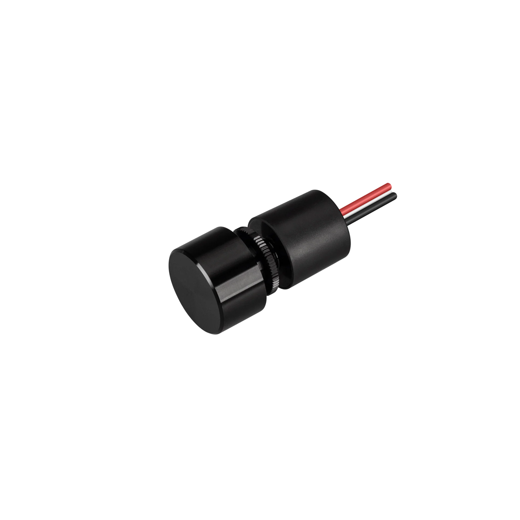 Диммер SR-NAVE-R24-BK (12-24V, 48-96W, M-FC) 046144 - Питание/рабочее напряжение DC 12-24 В, максимальный ток 4 А на канал, 1 канал, максимальная мощность 48-96 Вт. Реагирует на нажатие на кнопку, короткое нажатие - вкл/выкл, вращение кнопки - диммировани