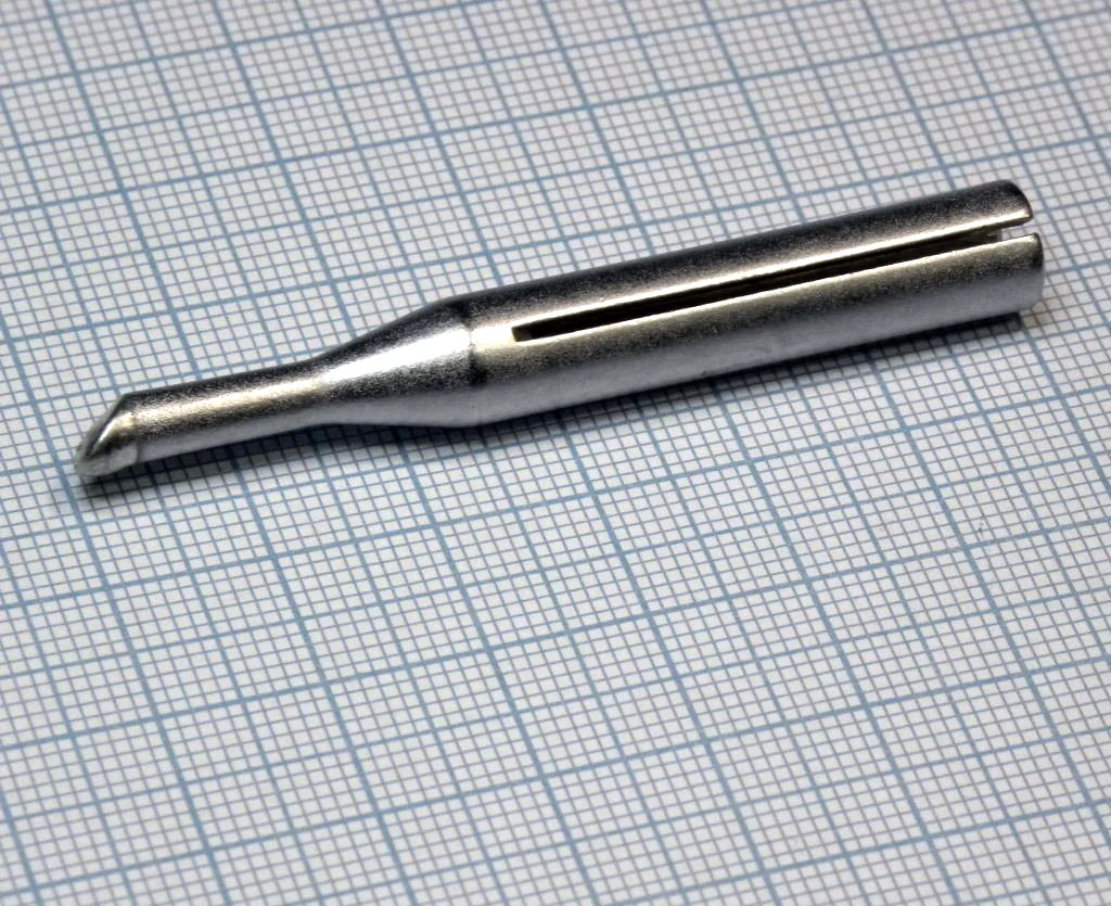0172LD - Жало паяльное для ERSA MultiTip 25Вт, усеченный цилиндр 4,1мм