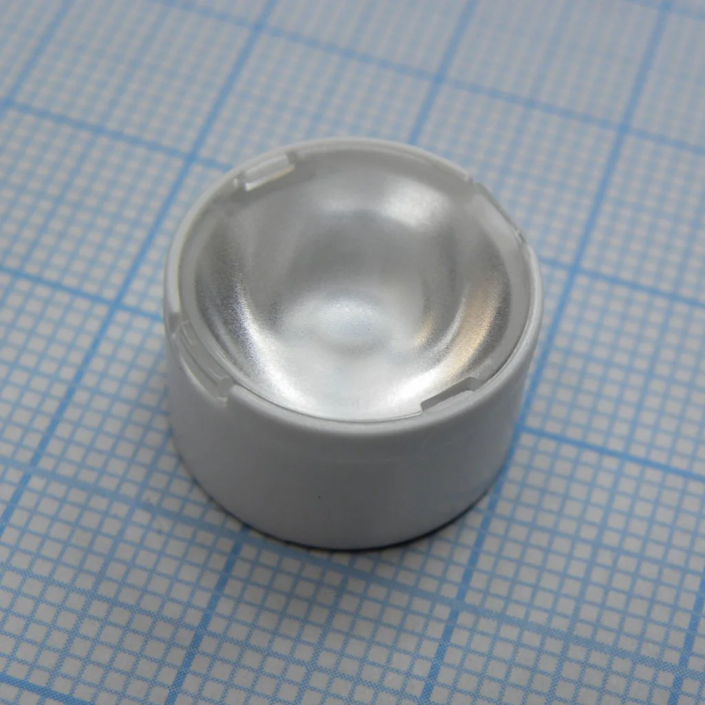 FA10838_TINA-W - Линза для светодиодов серии LEMWA33X (Oslon/Cree XP-G), эфф=92%, 51°
