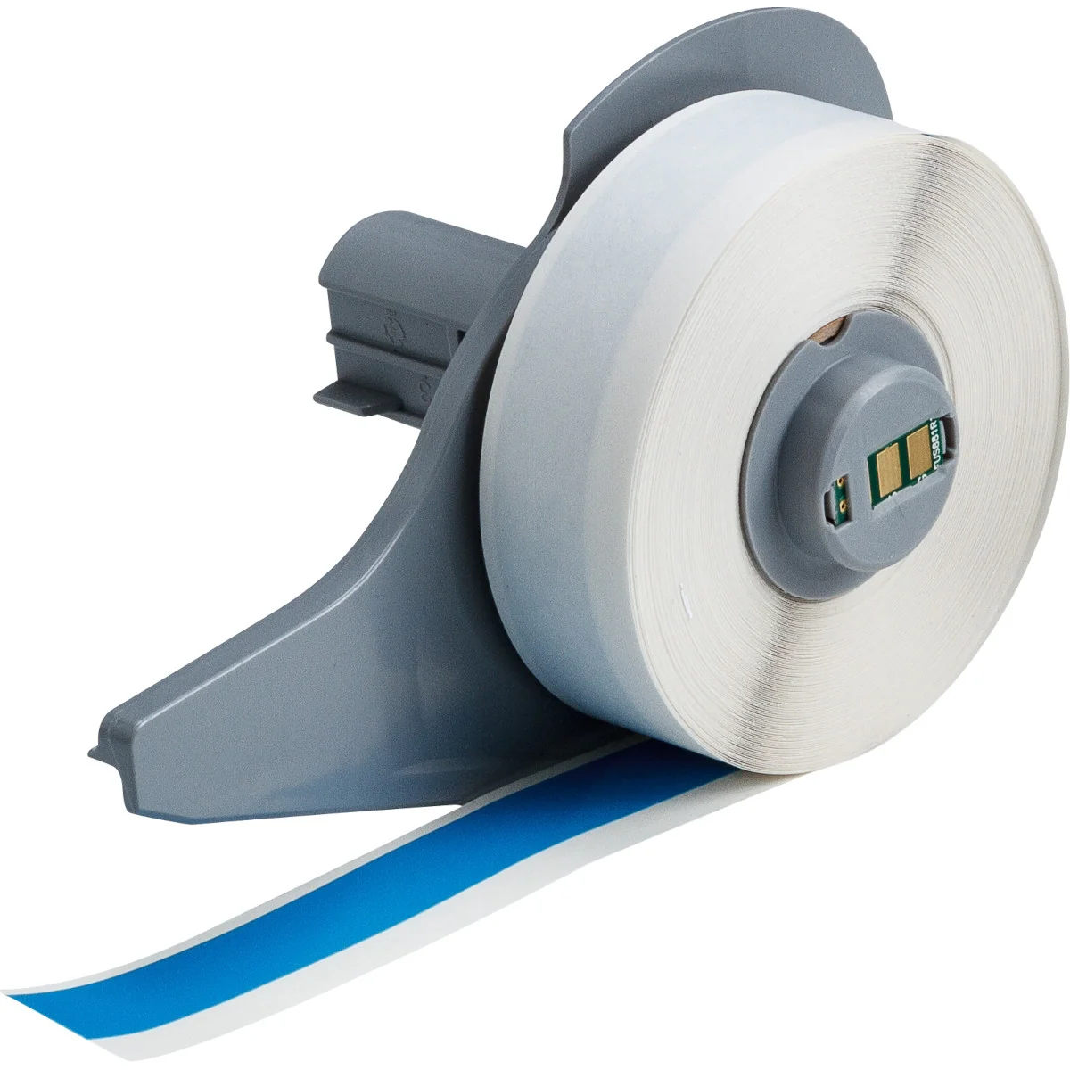 brd173213 - M7C-500-595-LB непрерывная лента, материал B-595, винил, голубой, размер 12.7ммх15.24м, 1 шт. в упак..