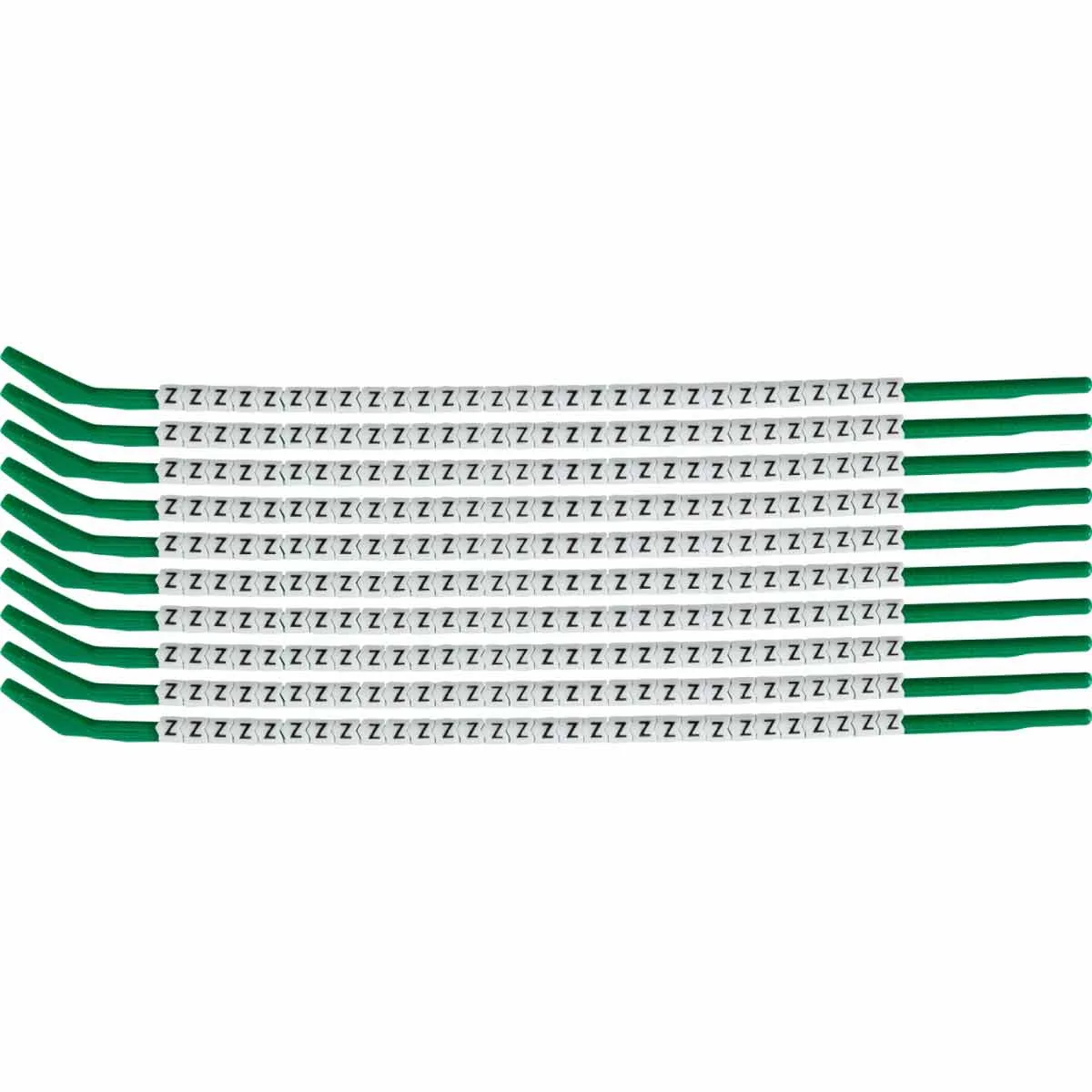 brd133185 - SCN-09-Z клипсы  белые, 300шт/упак, для провода 2,5-3,0мм диаметра, легенда Z