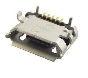 L-KLS1-238-0-0-0-R - Разъем микро USB тип B (розетка) угловой на плату (SMT)