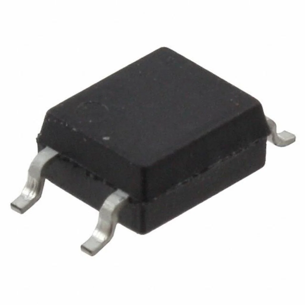 FODM2705R2 - Оптопара транзисторная одноканальная 3.75кВ /40В 0.08A Кус=50..300% 0.2Вт -40...+110°С вход по переменному току