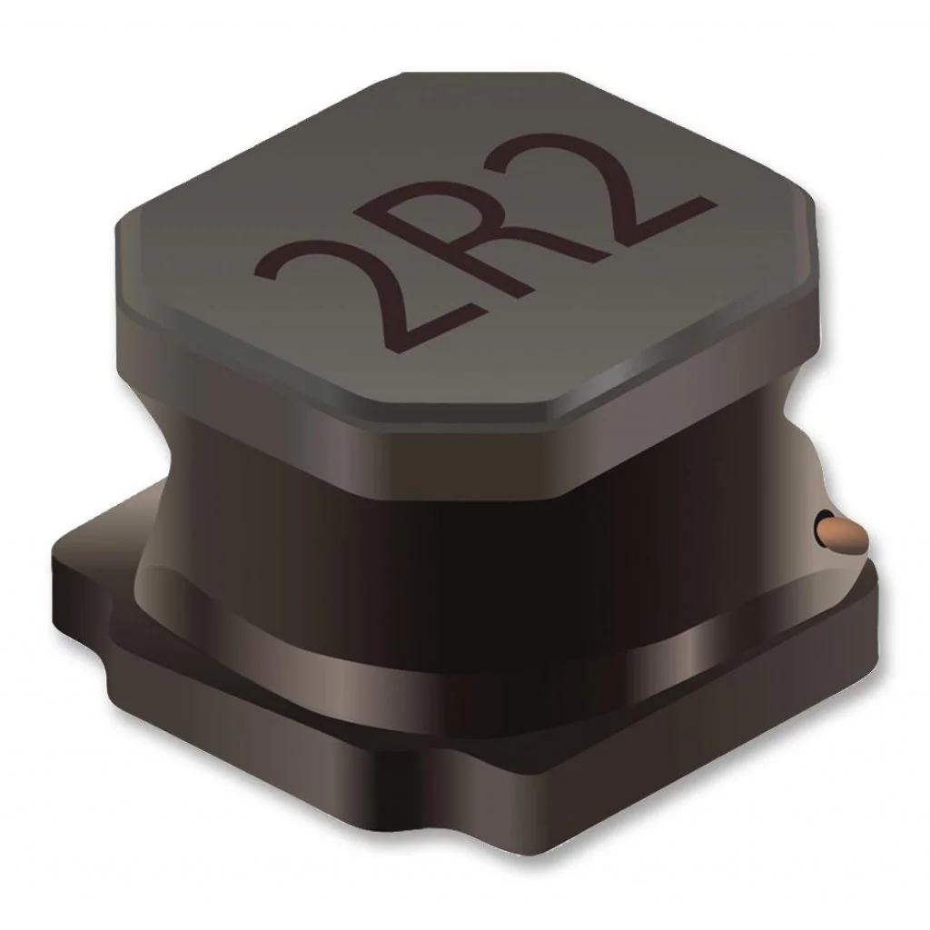 SRN5040-150M - Индуктивность SMD силовая полуэкранированная проволочная 15мкГн ±20% 100кГц 17Q-Фактор феррит 1.8A 96мОм по постоянному току 2020 лента на катушке